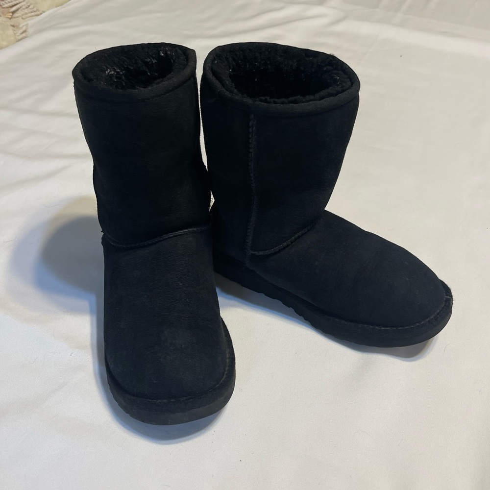 UGG women's black boots size 7